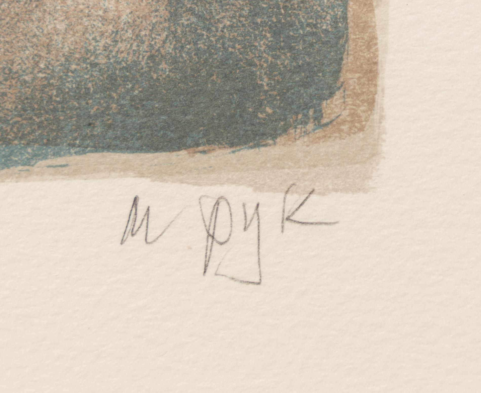 Madeleine Pyk, "Restaurant La Campanette".
