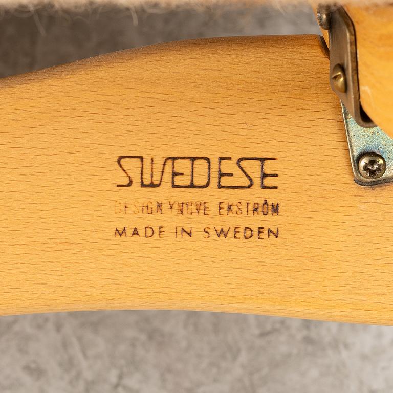 Yngve Ekström, fåtöljer, ett par, "Lamino", Swedese.