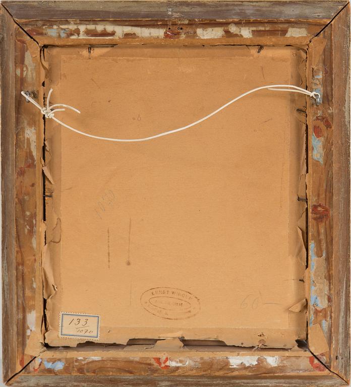 Two pencil drawings by EINAR NERMAN, mid 20th century.