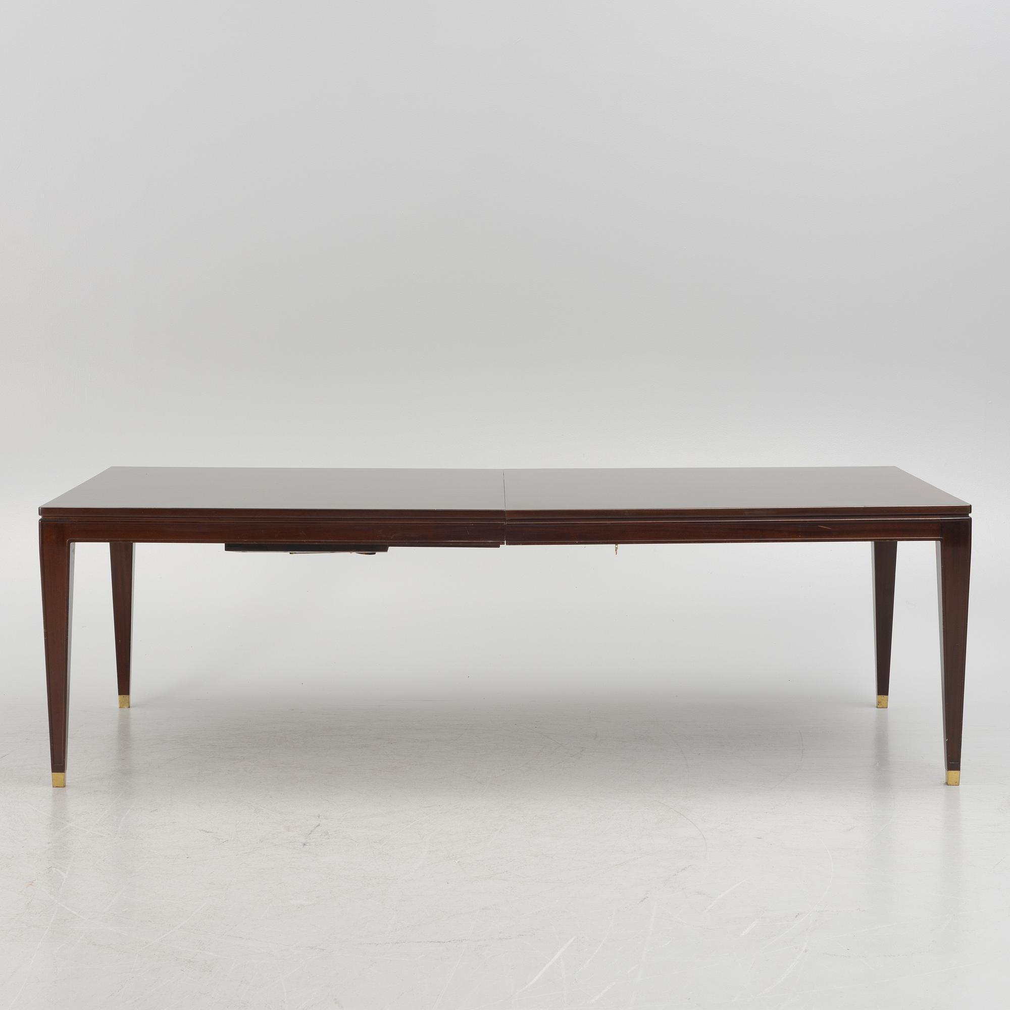 A dining table, second half of the 20th Century.
