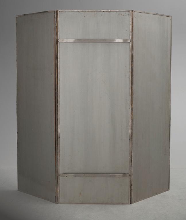 OKÄND FORMGIVARE, spegel, 3-delad, sannolikt 1930-40-tal.