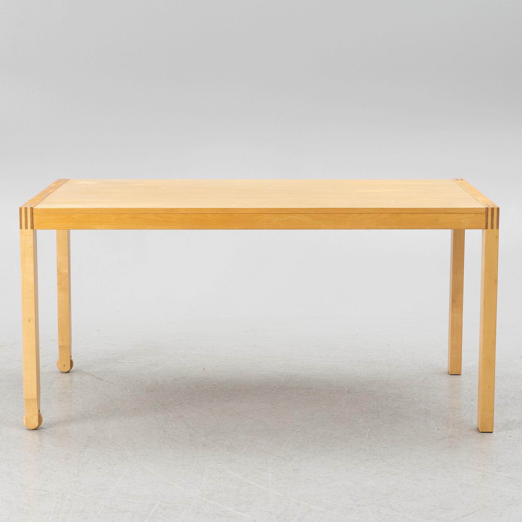 Niels Gammelgaard, a table, "Pelto", IKEA, late 20th century.