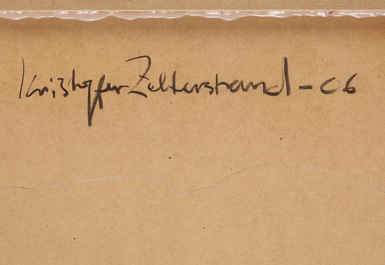 Kristoffer Zetterstrand, "Oh, Do Not Ask 'What Is It'".