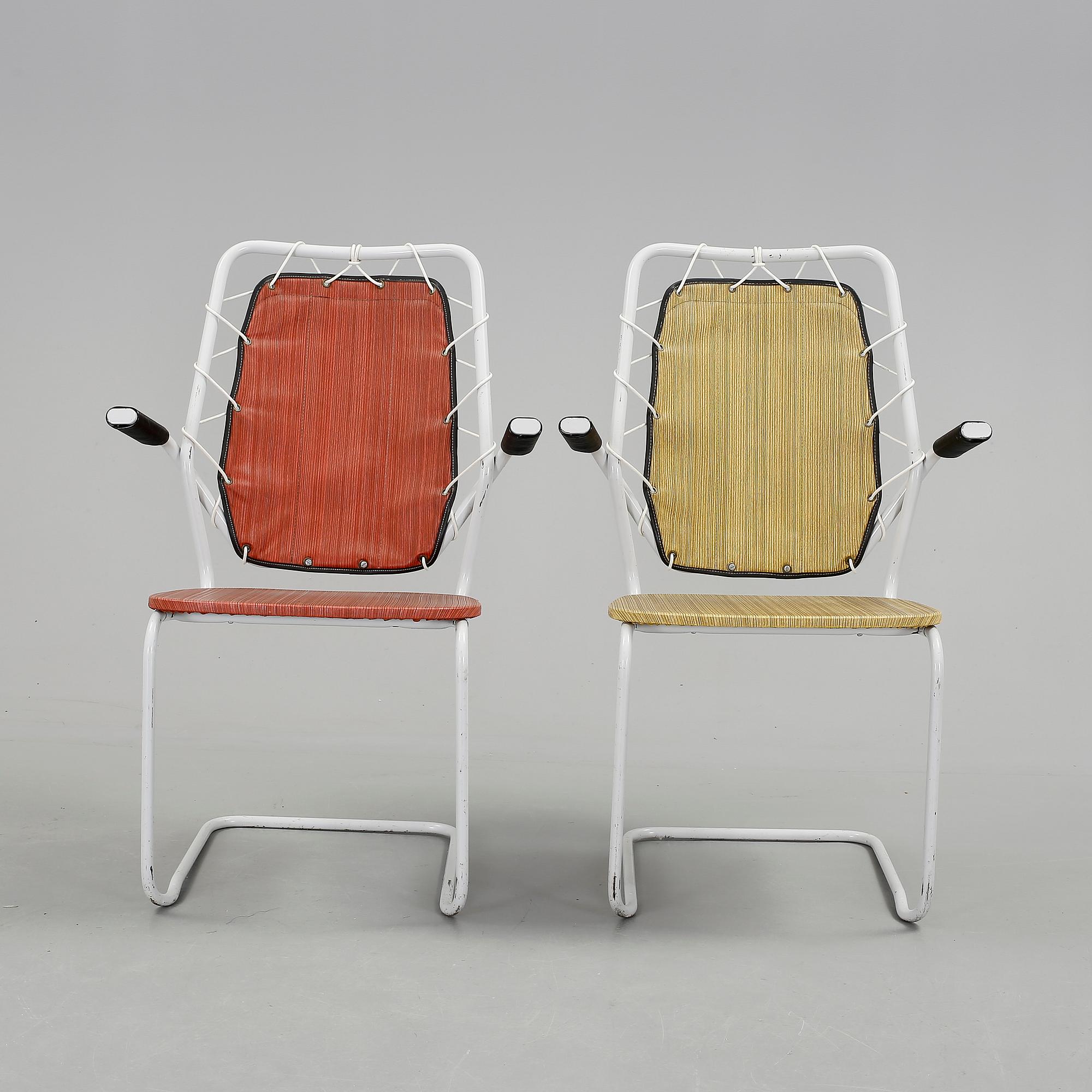 STOLAR, ett par, 1950-tal.