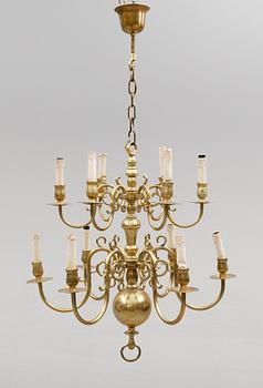 TAKKRONA, barockstil, 1900-talets mitt. Höjd ca 70 cm.