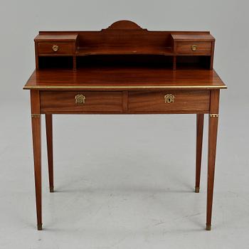 DAMSKRIVBORD, sengustaviansk stil, 1920-tal.