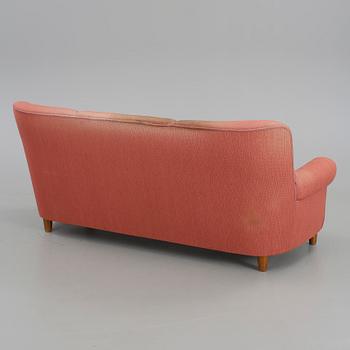 SOFFA, Carl Malmsten "Hemmakväll", 1900-talets andra hälft.