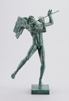 CARL MILLES, efter, skulptur, brons, Millesgården, 1900-talets senare hälft.