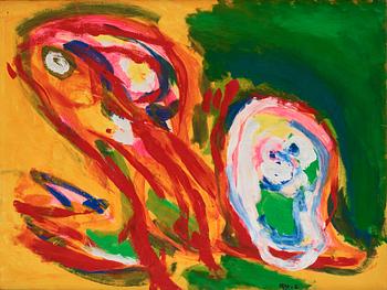 Karel Appel, Untitled.