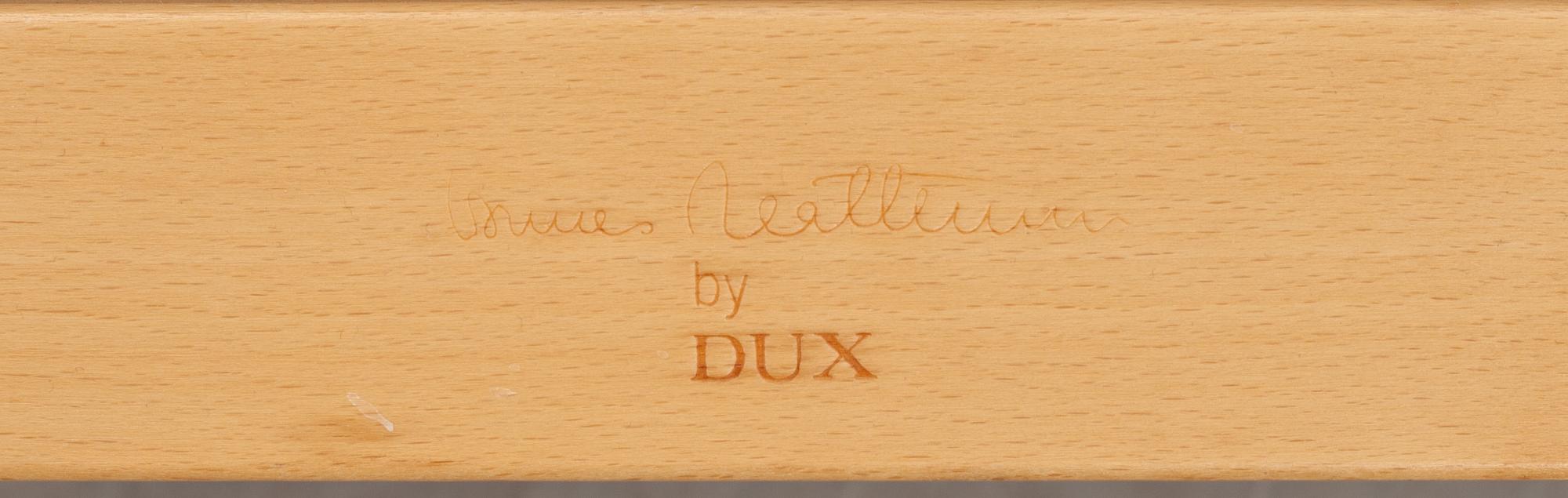 KARMSTOLAR, ett par, "Eva". Bruno Mathsson, Dux.