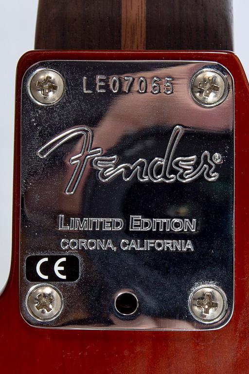 Electric guitar, Fender Stratocaster, Rarities Flame Maple Top, 2019.