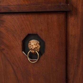 A Swedish Empire 19th century secretaire.