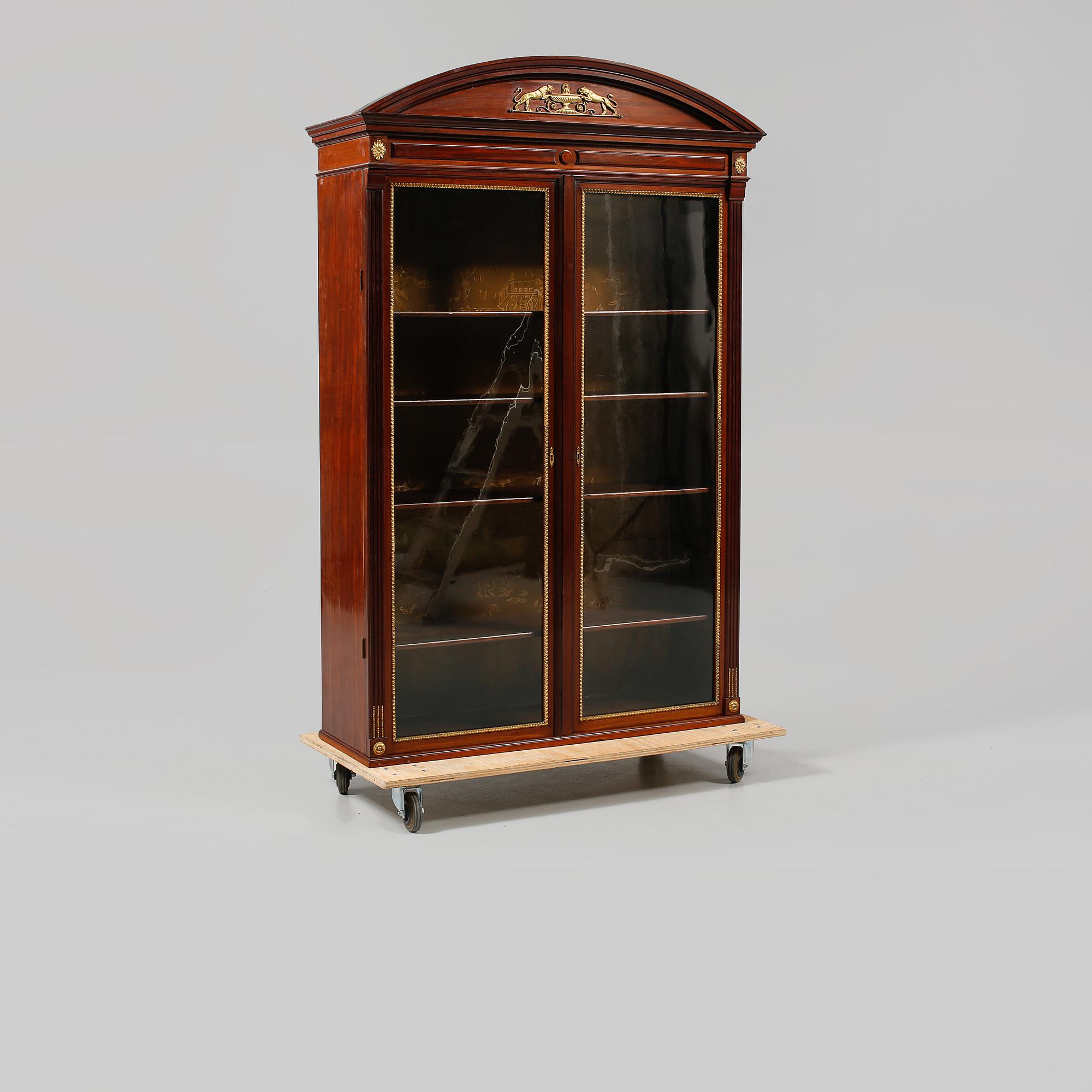 BOKSKÅP,directoire-stil, 1900-talets första hälft.