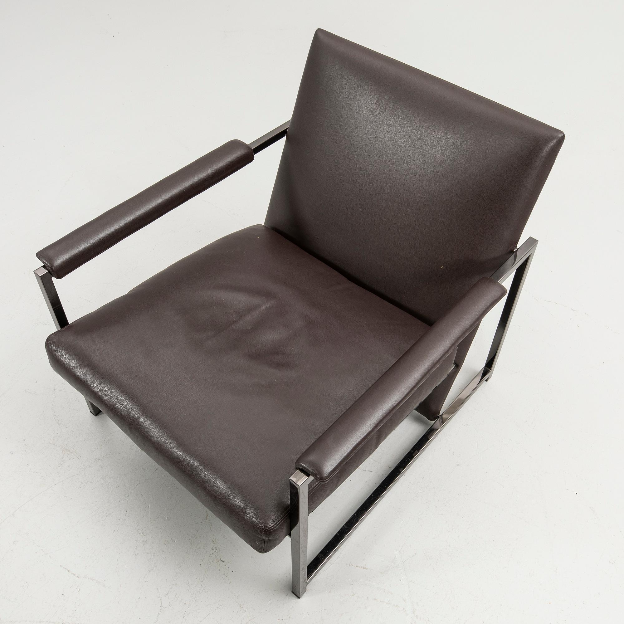 Rodolfo Dordoni, Armchair, "Atlan", Minotti, Italy.