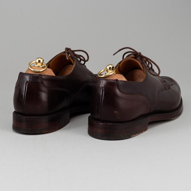 CROCKET & JONES, Onslow burgundy shoes, England, size 45 (10,5).