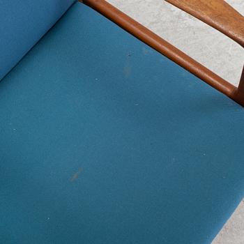 S.A. Andersen, an armchair, Horsnaes, Horsens, Denmark, 1960s.