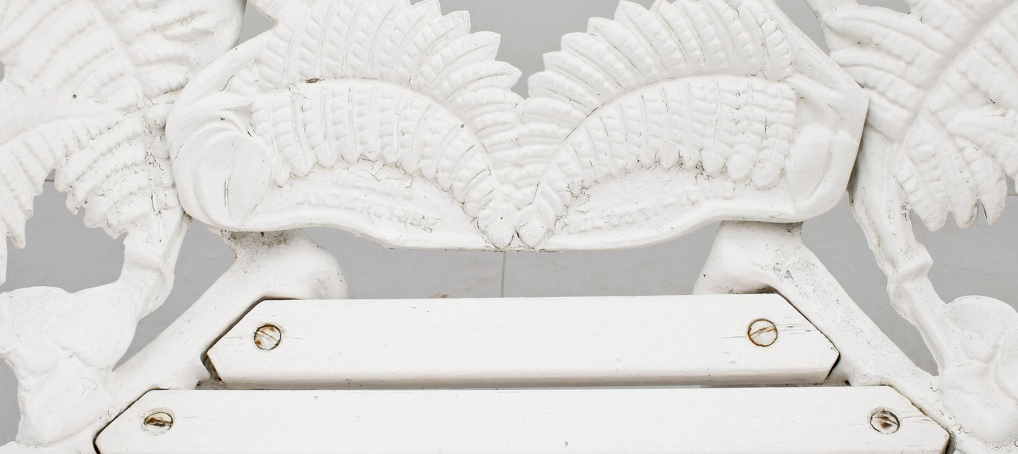 TRÄDGÅRDSMÖBLER, 2+1, Byarum och Medins, Anderstorp, 1900-tal.