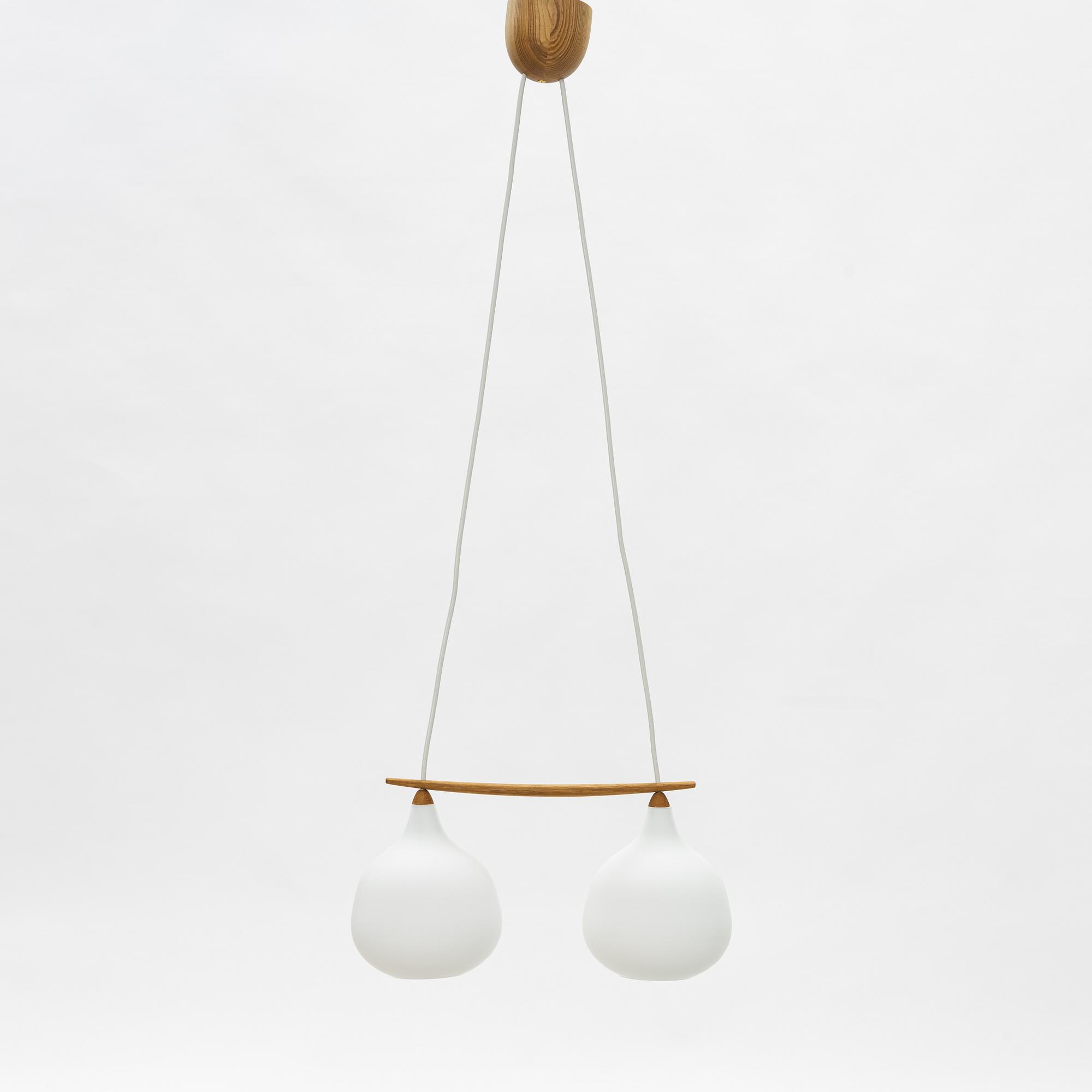 Uno & Östen Kristiansson, taklampa, Luxus, Vittsjö.