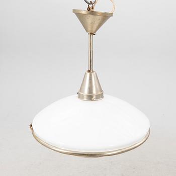Otto Müller, ceiling lamp, "Sistrah pendel", Megaphos, first half of the 20th century.