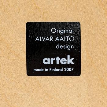 Alvar Aalto, Table, Artek, 2007.
