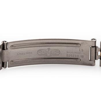 Rolex, Oyster Perpetual Datejust, "Diamond Dial", wristwatch, 26 mm.