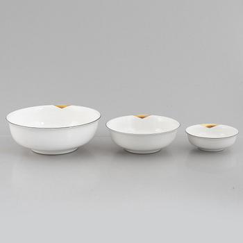 Jonas Lindkvist, servisdelar, 55 st, "New York", Gustavsberg.