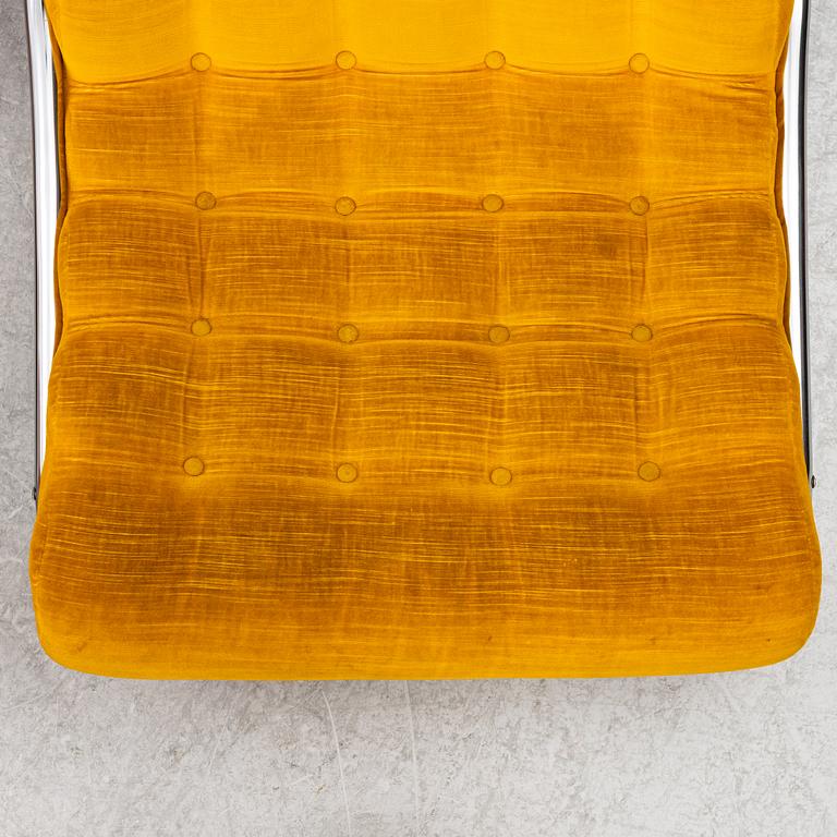 Gillis Lundgren, a pair of “Impala” armchairs, Ikea, 1970s.