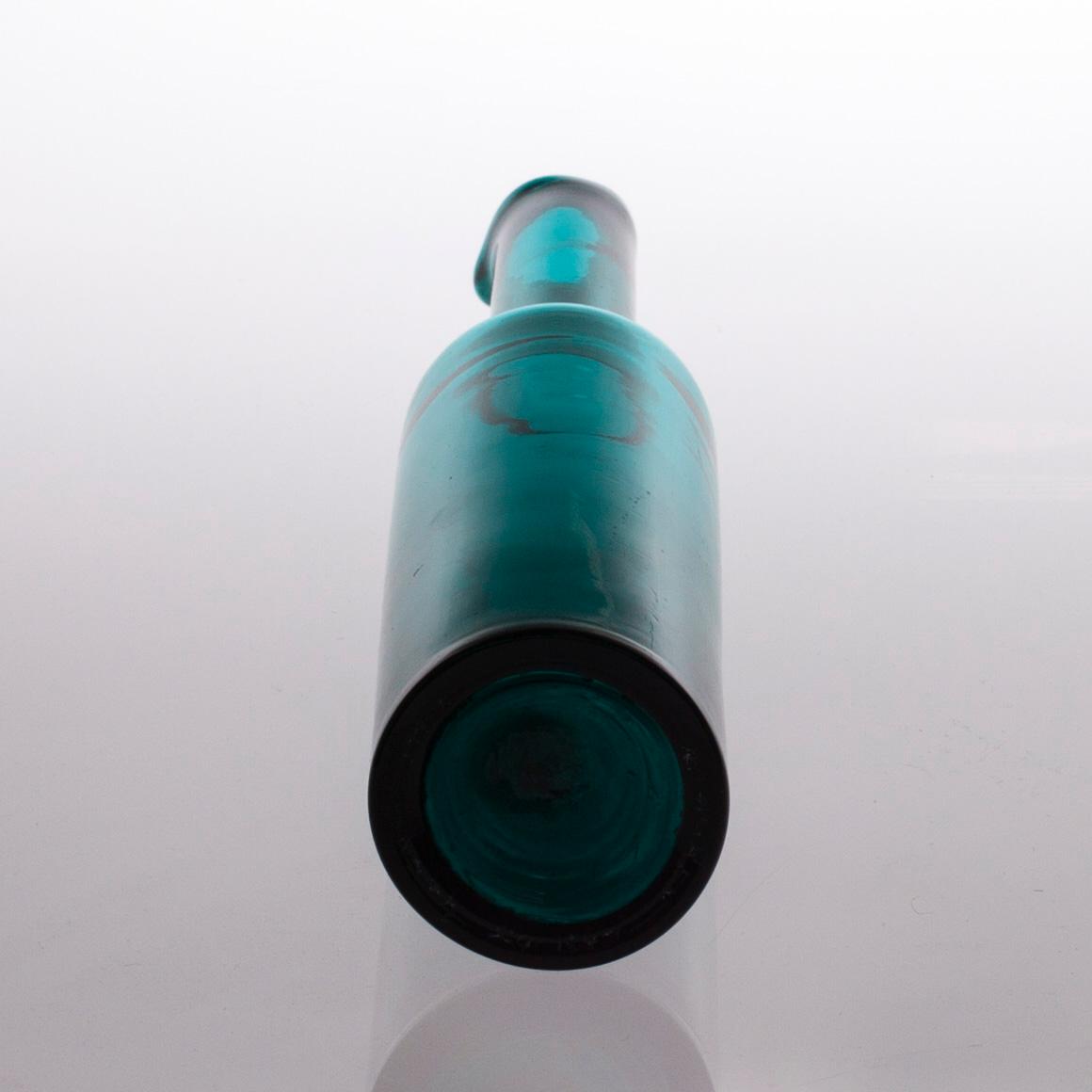 FLASKA, glas, signerad Nanny Still Riihimäen Lasi Oy.