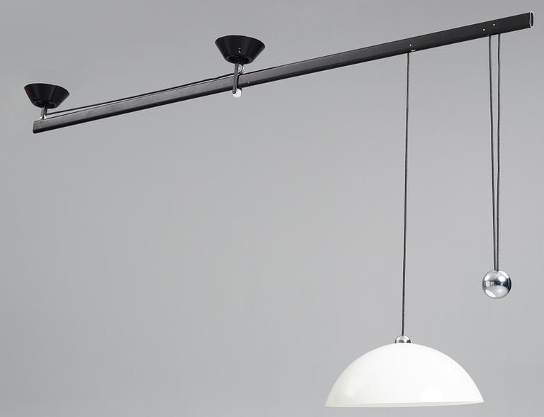 Vico Magistretti, a 'L'impiccato' ceiling lamp, Artemide, Milan, Italy 1960s.