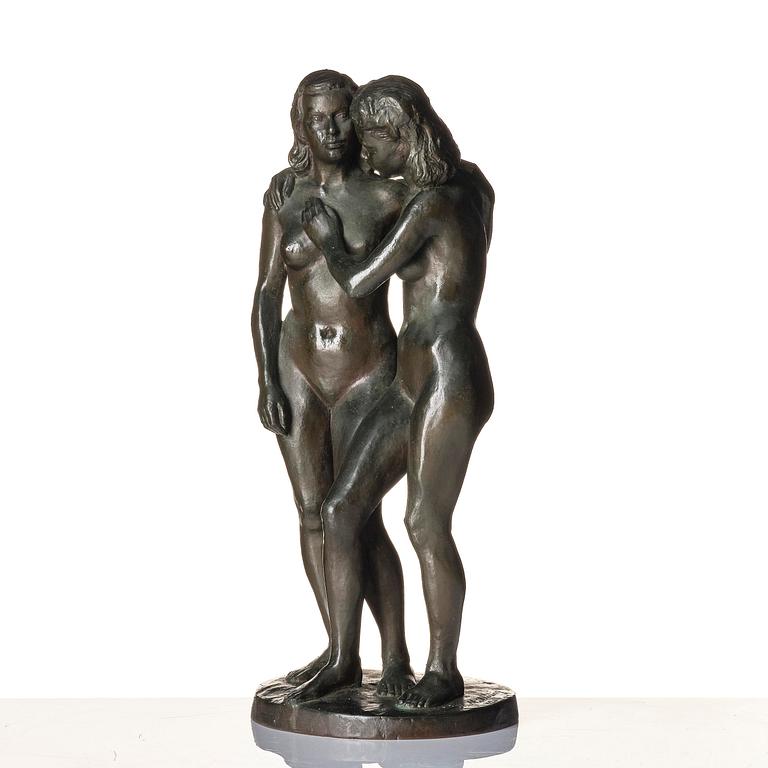 Nils Möllerberg, "Systrarna (Väninnor)".