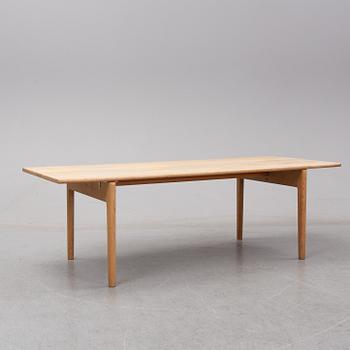 Hans J Wegner, an oak coffee table, Andreas Tuck, Denmark.