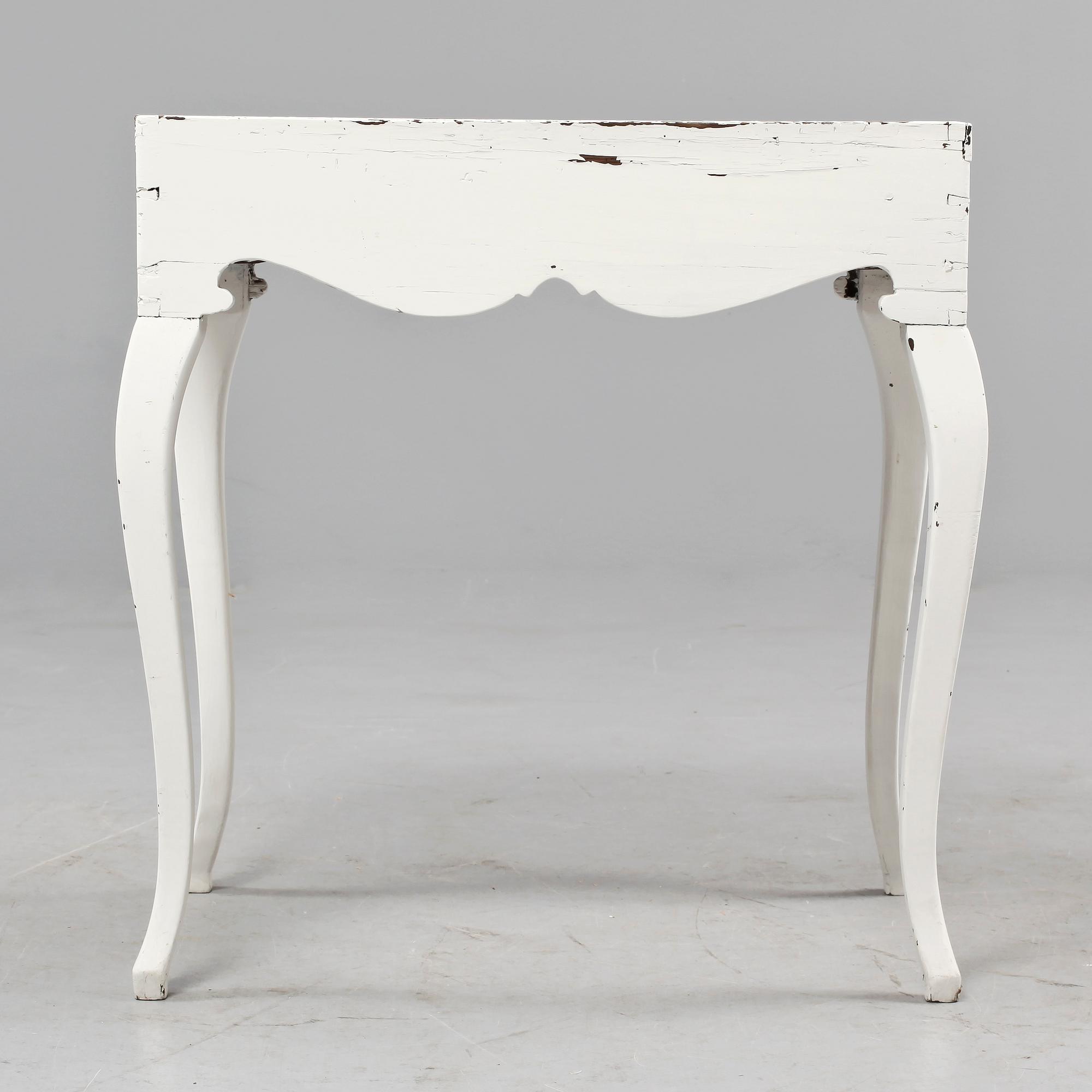 BORD, rokokostil, 1800-tal.
