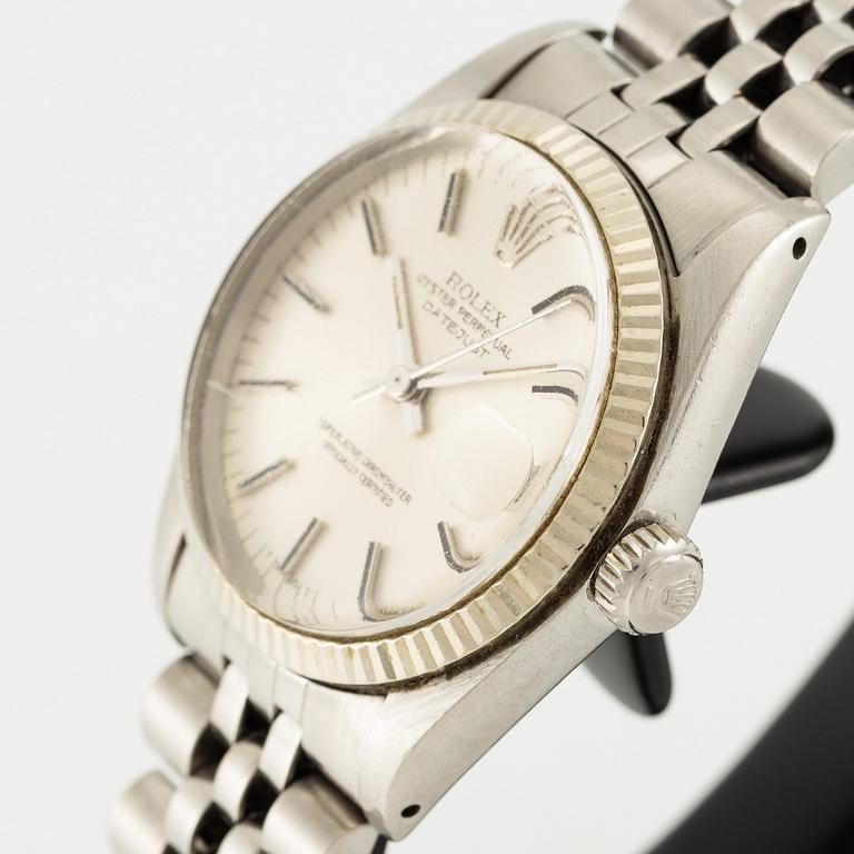 Rolex, Datejust, "Midsize", armbandsur, 31 mm.