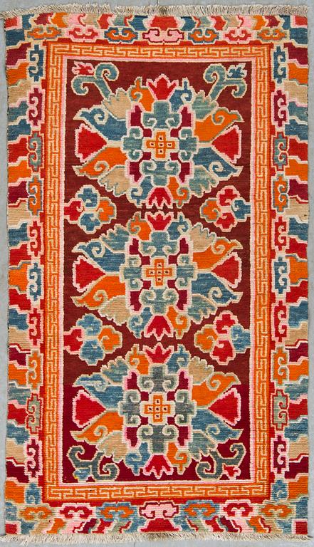 MATTA, old, Tibet. Ca 147 X 86 cm.
