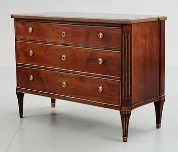 BYRÅ, Sverige, 1700-talets sista del. Sengustaviansk.