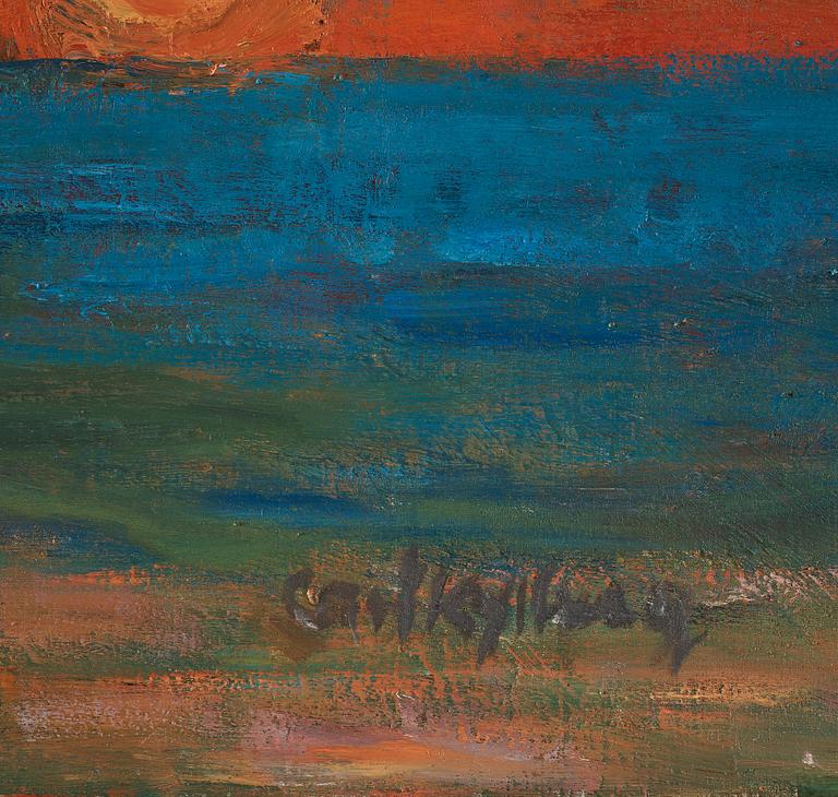 Carl Kylberg, "Aftonbrand".