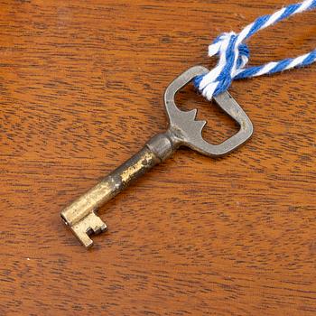 Bar cabinet, mid-20th century.