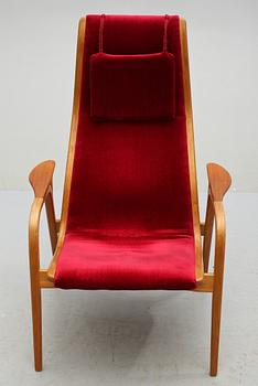 FÅTÖLJ, "Lamino", Yngve Ekström, Swedese, 1900-talets andra hälft.