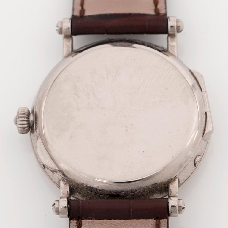 HERRUR, Patek Philippe Calatrava Officer, 18K vitguld. Automat. Ø 36 mm.