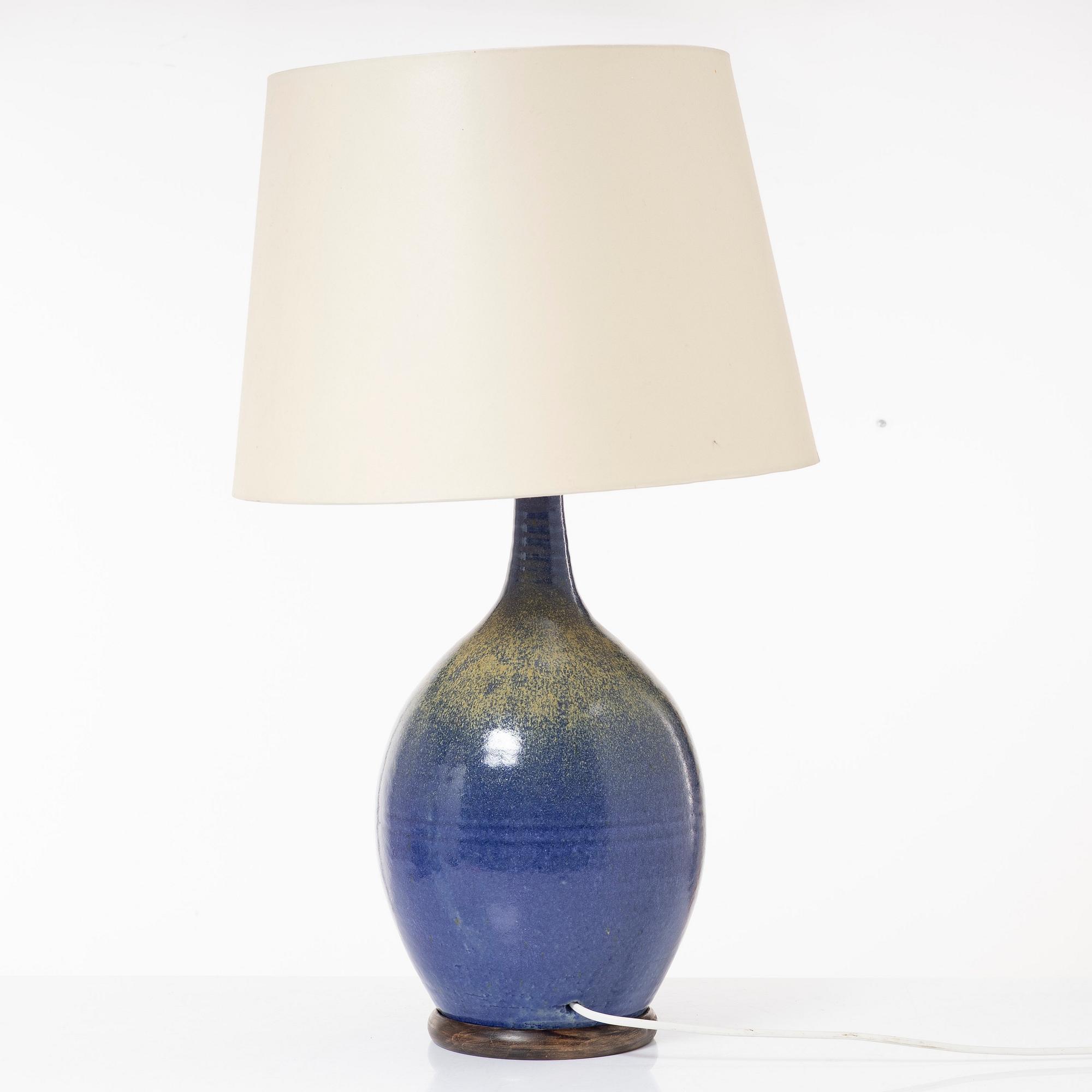 Ulla & Gustav Kraitz, Table lamp, 1984.