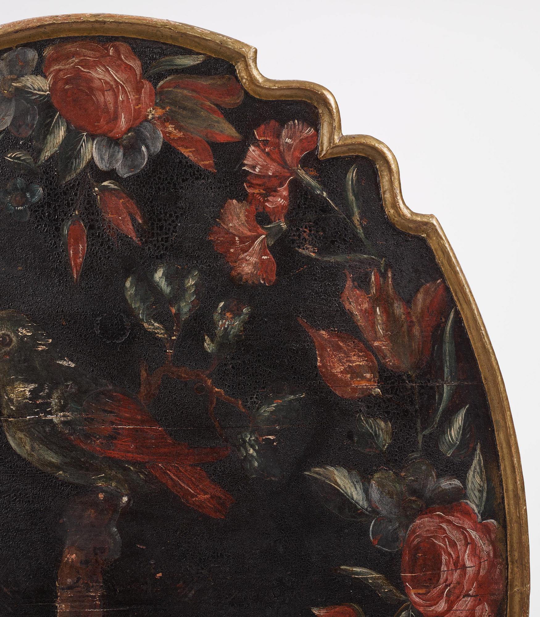 Fällbord, Sverige, 1700-talets första hälft, Senbarock.