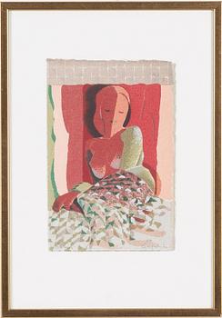 Ulf Gripenholm, Model study.