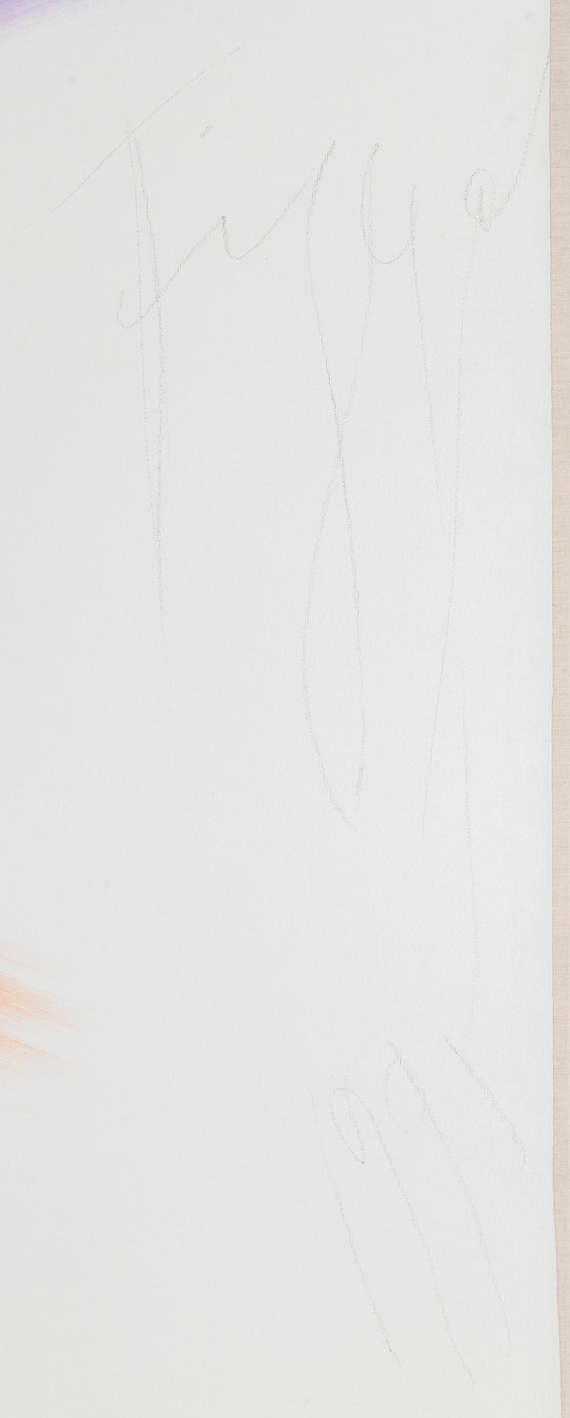 EDDIE FIGGE, olja på duk, signerad och daterad 1991.