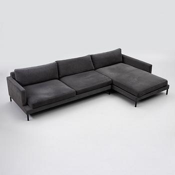 Slettvoll, a three piece modular sofa, Norway.