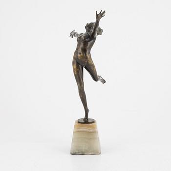 Otto Hafenrichter, Dancing Woman.