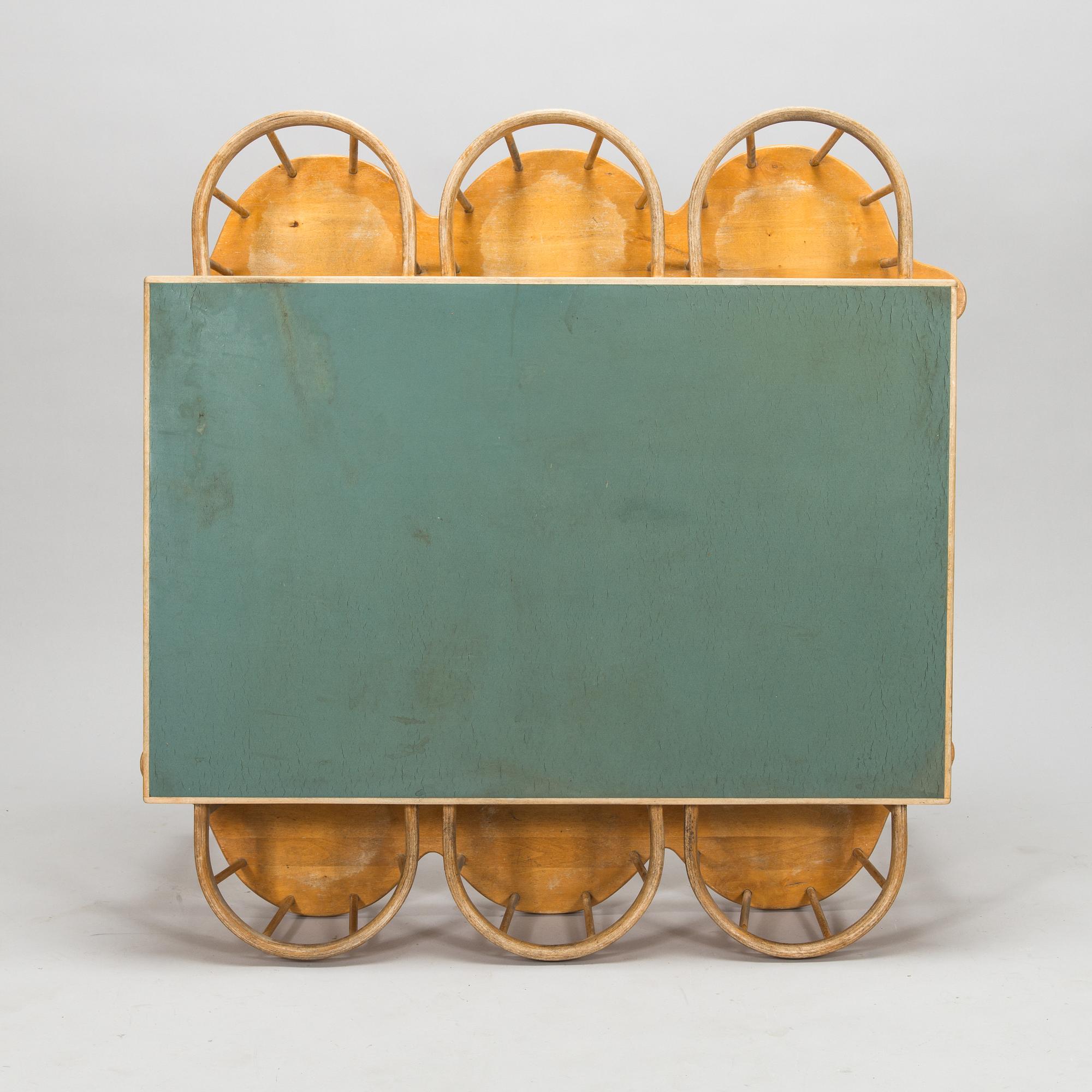 1940's children's table.