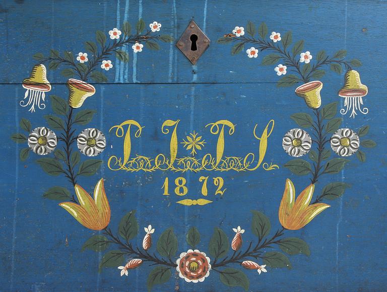 KISTA, allmoge, 1800-tal.