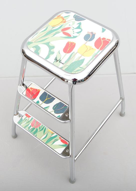 STEGPALL, Awab, mönster "Tulip" efter Josef Frank, 1900-talets andra hälft.
