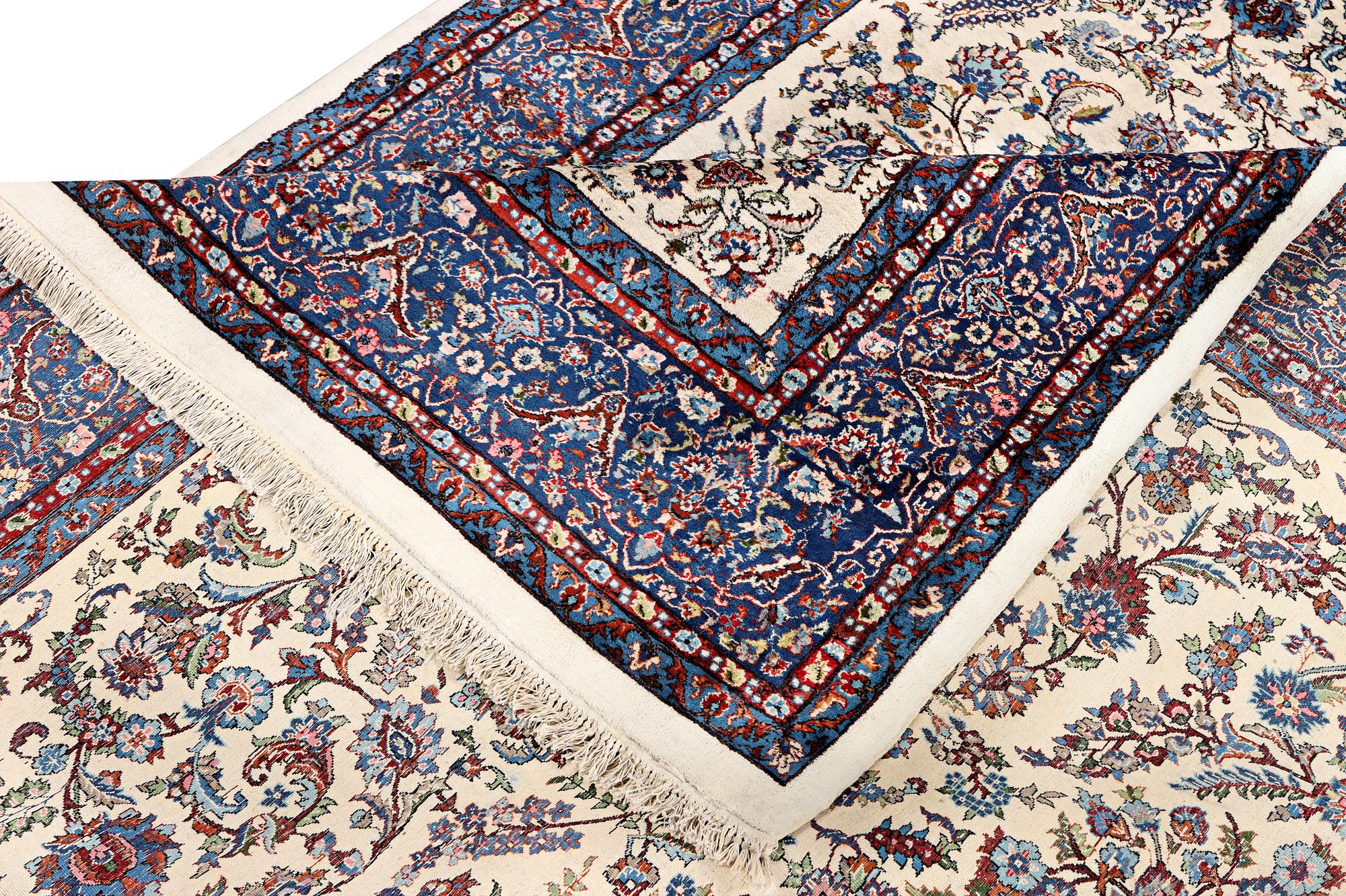 An oriental carpet, c. 308 x 220 cm.