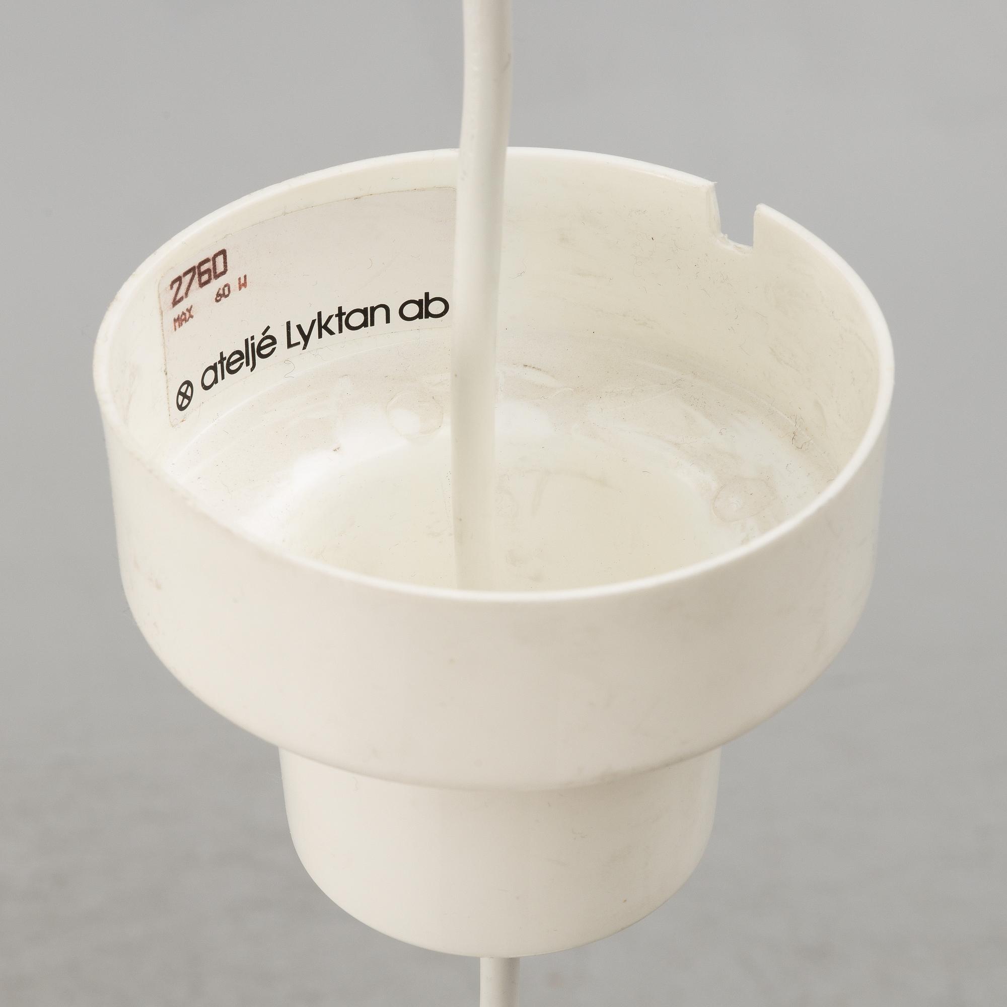 Anders Pehrson, a 'Bumling' ceiling lamp, Ateljé Lyktan, Åhus.